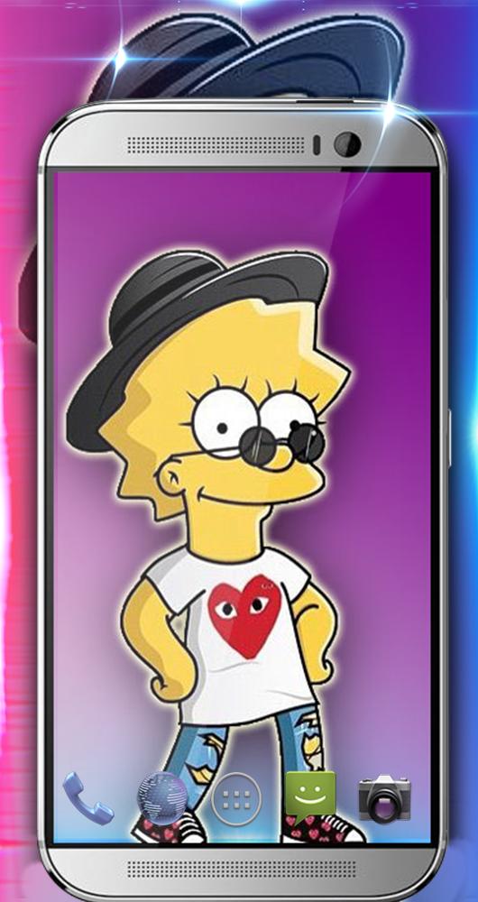 Lisa Simpson Wallpapers HD APK pour Android Télécharger