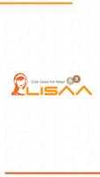 LISAA الملصق