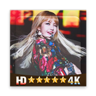 Lisa Blackpink Wallpaper HD 4K icône
