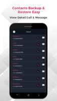 Contacts Backup Restore Easy screenshot 1