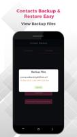 Contacts Backup Restore Easy capture d'écran 2