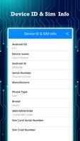 Device Id And Sim Info with Daul Sim poster