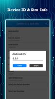 Device Id And Sim Info with Daul Sim capture d'écran 1