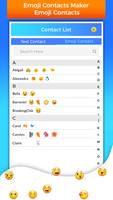 Emoji Contacts Maker - Emoji Contacts Color Screen โปสเตอร์