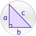 Pythagorean Theorem Calculator Zeichen