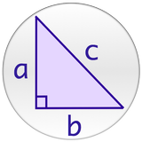 Pythagorean Theorem Calculator icône