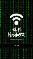 WiFi net password hacker prank Poster