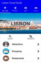 Lisbon Travel Guide ポスター