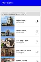 Lisbon Travel Guide capture d'écran 1