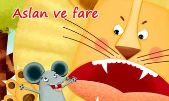 Aslan ve fare Affiche