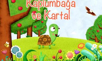 Kaplumbağa ve Kartal Affiche