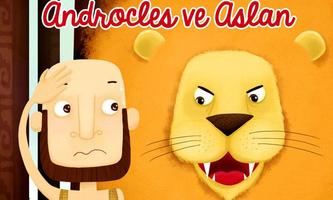 Androcles ve Aslan Cartaz