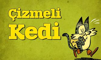 Çizmeli kedi poster