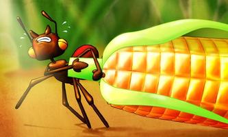 Karınca ile Ağustos Böceği تصوير الشاشة 1