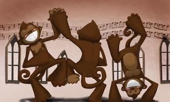 القرود الراقصة 스크린샷 1