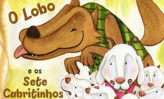 O lobo e os sete cabritinhos پوسٹر