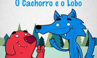 O Cachorro e o Lobo Affiche