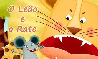 O Leão e o Rato plakat