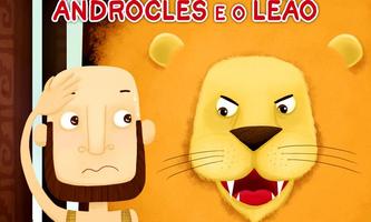 Androcles e o Leão-poster