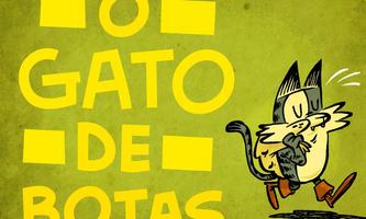 O Gato de Botas 海報