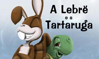 A Lebre e a Tartaruga Affiche