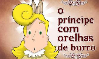 Princípe com orelhas de burro постер