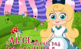Alice no País das Maravilhas Affiche