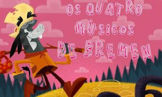 Os quatro músicos de Bremen poster