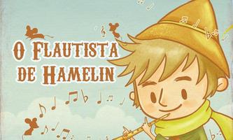 O Flautista de Hamelin Affiche
