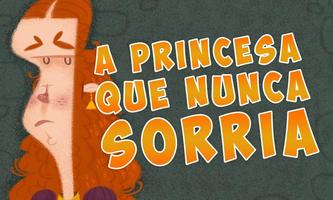 A princesa que nunca sorria ポスター