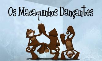 Os Macaquinhos Dançantes Affiche