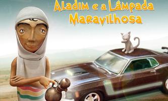 Aladim e a lâmpada maravilhosa Affiche