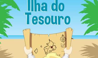 A ilha do tesouro Affiche