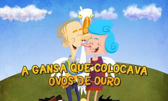 A gansa dos ovos de ouro ポスター