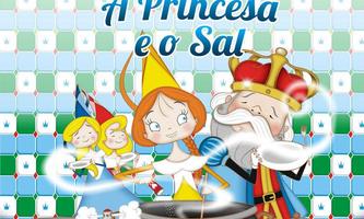 A Princesa e o Sal Affiche