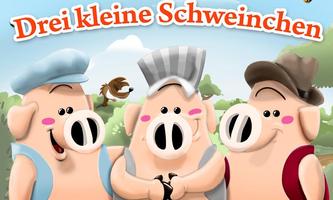 Drei kleine Schweinchen पोस्टर