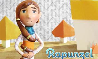 Rapunzel Geschichte โปสเตอร์