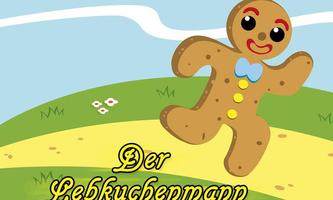 Poster Der Lebkuchenmann