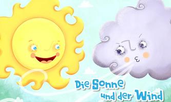 Die Sonne und der Wind poster