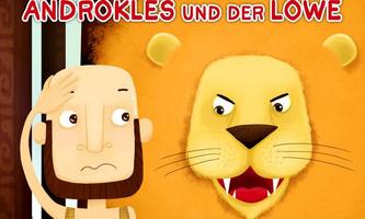 Androkles und der Löwe الملصق