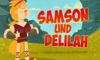 Samson und Delilah Affiche