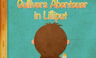 Gulliver in Lilliput-poster