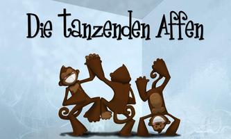 Die tanzenden Affen постер