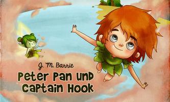 Poster Peter Pan und Captain Hook