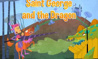 Saint George and the Dragon Affiche