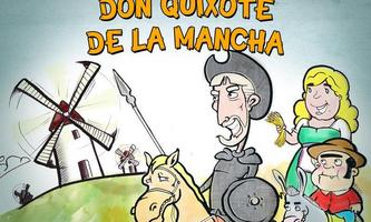 The Don Quixote de la Mancha Affiche