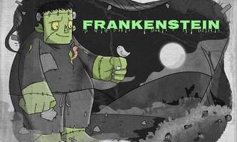 Frankenstein الملصق