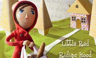 Little Red Riding Hood الملصق