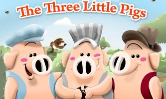 Three Little Pigs Affiche