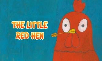 The little red hen poster